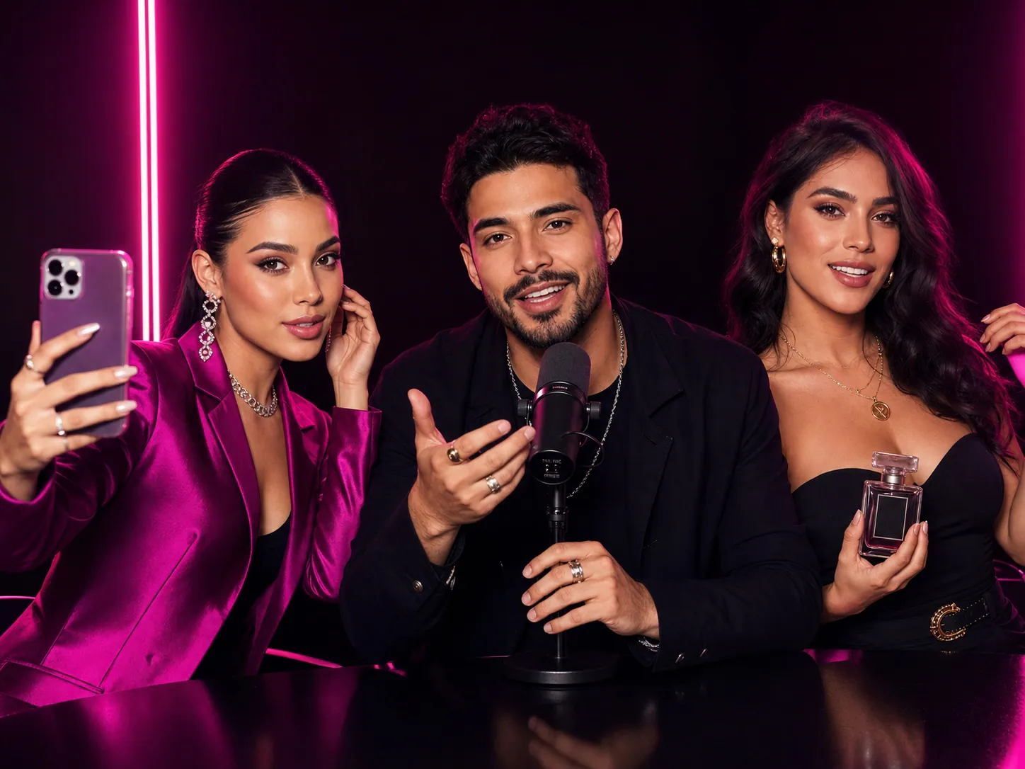 Portada del módulo 1: Fundamentos del Influencer y Creador de Contenido